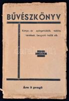 Rácz Gyula: Bűvészkönyv. Bp., 1942, szerzői. Kissé sérült papírkötésben.