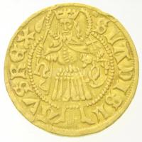 1482-1489. Aranyforint Au I. Mátyás (3,55g) T:2 /  Hungary 1482-1489. Goldgulden Au Matthias I (3,55g) C:XF  Huszár: 680., Unger I.: 540.m
