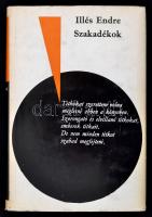 Illés Endre: Szakadékok. Bp., 1969, Magvető. A szerző dedikációjával. Vászonkötésben, papír védőborítóval, jó állapotban.