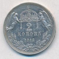 1912KB 2K Ag "Ferenc József" T:2 
Adamo K6