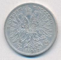 Ausztria 1912. 2K Ag "Ferenc József" T:2
Austria 1912. 2 Corona Ag "Franz Joseph&quo...