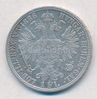 Ausztria 1886. 1Fl Ag "Ferenc József" T:2-
Austria 1886. 1 Florin Ag "Franz Joseph&q...