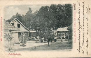 1899 Zsögöd-fürdő