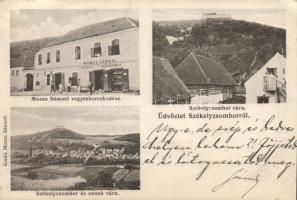 Székelyzsombor Mózes Sámuel`s shop