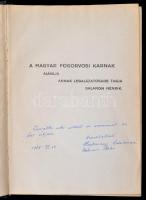Salamon Henrik: A magyar stomatologia (fogászat) története a legrégibb időktől napjainkig. Bp., 1942...