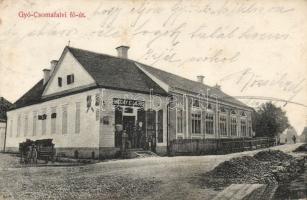 Gyergyó-Csomfalva shop