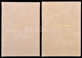 Kiss Géza: A hivatásos vadász. 1-2. köt. Bp., 1942, Pátria. Újrakötött műbőr kötésben, jó állapotban