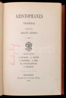Arany János összes munkái 7-8. köt.: Drámai fordítások. Bp., 1885, Ráth Mór. Kissé sérült, gazdagon ...