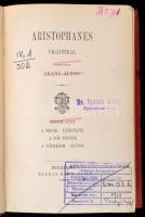 Arany János összes munkái 7-8. köt.: Drámai fordítások. Bp., 1885, Ráth Mór. Kissé sérült, gazdagon ...