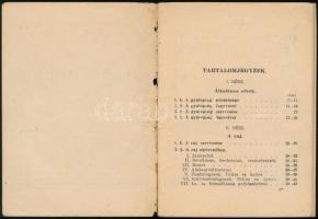 1938 Gyalogsági szabályzat tervezet. 148p