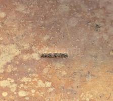 1928 Légrády Elek országos sportlövész-bajnok versenyen kapott díszdoboza, "M. kir. 4 H.V.DD. L...