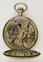 Phenix Fischer József Szeged feliratos zsebóra, szép, működő állapotban, kissé sérült számlappal d:5...