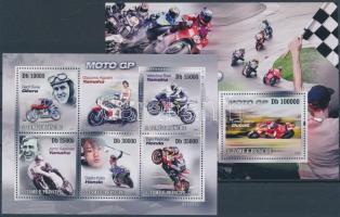 Moto GP set + block, Motor sor + blokk