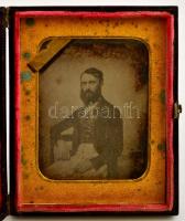 cca 1840 A Procopius család egyik tagját, feltehetően Procopius György (1788-1865)  budai helytartót...