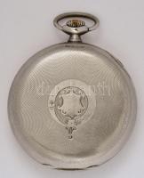 Nagy Albert Miskolc. MÁV pályaórás feliratozott zsebóra hibátlan számlappal, hibátlan, működő állapo...