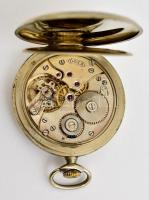 Nagy Albert Miskolc. MÁV pályaórás feliratozott zsebóra hibátlan számlappal, hibátlan, működő állapo...