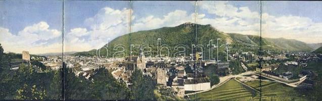 Brassó Panoroma-card