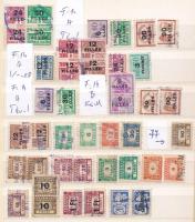 Számlailleték összeállítás A5-ös berakólapon