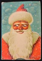 Vojtech Kubasta: Karácsonyi kihajtható térbeli mesekönyv. Prague, 1961, Artia. Papírkötésben, megvis...