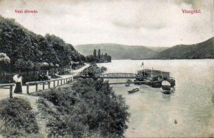 Visegrád hajó állomás, Divald