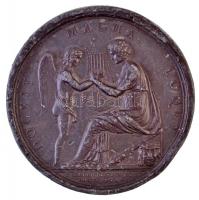 Olasz Államok 1805. "PETRVS METASTASIVS / DOCVIT MAGNA LOQVI" Pietro Metastasio, költő és ...