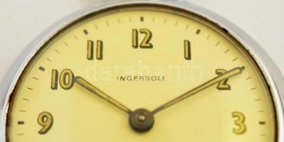 Ingersoll britt nem működő zsebóra, szép számlappal