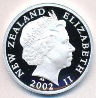 Új-Zéland 2002. 5D Ag "Hector Delfin" T:PP
New Zealand 2002. 5 Dollars Ag "Hector ...