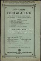 1902 Bp., Történelmi iskolai atlasz, rajzolta Kogutowicz Manó, III. füzet, kiadja a Magyar Földrajzi Intézet Részvénytársaság