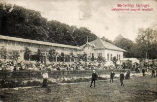 Budapest II. Hüvösvölgy gyöngye vendéglő