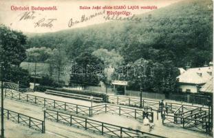 Budapest II. Hüvösvölgy Balázs vendéglő