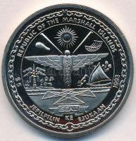 Marshall-szigetek 1993R 5$ Cu-Ni "Csendes óceáni bálnák és delfinek" T:P
Marshall Islands...