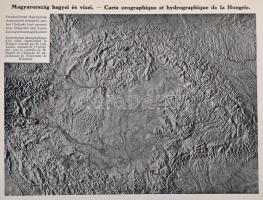 1920 Magyarország gazdasági térképekben. La Hongrie économique en cartes. Kiadja Rubinek Gyula. Szer...