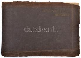 1920 Magyarország gazdasági térképekben. La Hongrie économique en cartes. Kiadja Rubinek Gyula. Szer...