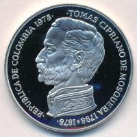 Kolumbia 1978. 500P Ag "Orinoco Krokodil" T:PP
Columbia 1978. 500 Pesos Ag "Orinoco ...