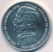 Kolumbia 1978. 500P Ag "Orinoco Krokodil" T:1
Columbia 1978. 500 Pesos Ag "Orinoco C...