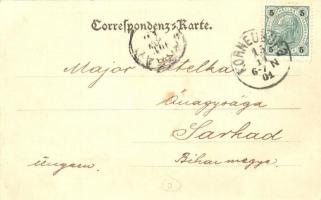 K.u.K. Eisenbahn- und Telegrafen-Regiment Korneuburg. Brückenbau / K.u.K. military railroad and telg...