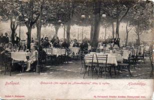 Budapest II. Hüvösvölgy Holzspach vendéglő