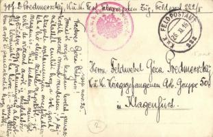 1916 Osztrák-magyar katonai távíró állomás / WWI K.u.K. military field telegraph station + K.u.K. Fe...