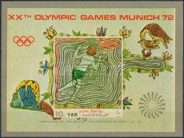 Munich Olympics block, Müncheni olimpia blokk