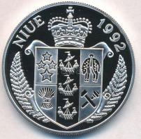Niue 1992. 10D Ag "Bálnák" T:PP
Niue 1992. 10 Dollars Ag "Whales" C:PP
Krause ...