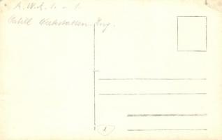 Artillerie-Werkstätten-Zug / WWI K.u.K. military artillery workshop train interior. photo (apró lyuk...