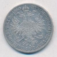 Ausztria 1860A 1Fl Ag "Ferenc József" T:2-
Austria 1860A 1 Florin Ag "Franz Joseph&q...