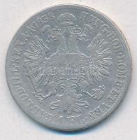 1858E 1Fl Ag "Ferenc József" T:2-,3 
Hungary 1858E 1 Florint Ag "Franz Joseph" ...