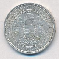 1938. 2P Ag "Madonna" T:1-,2
Adamo P7