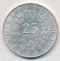 Ausztria 1970. 25Sch Ag "Franz Lehar" T:1-
Austria 1970. 25 Schilling Ag "Franz Leha...