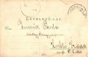 1900-1901 Kassán végzett gyalogsági katonatisztek tablója / K.u.K. military school tableau of the in...