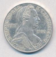 Ausztria 1967. 25Sch Ag 250 éve született Mária Terézia T:1-,2 Austria 1967. 25 Schilling Ag 250th Anniversary of the Birth of Maria Theresa C:AU,XF Krause KM#2901