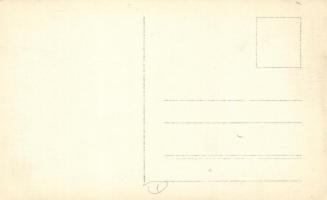 Tiszti fürdő osztrák-magyar katonai táborban / WWI K.u.K.  officers' bath in the military camp....