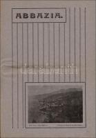 1912. március, Abbázia, A Magyar Szalon német nyelvű kiadása, fotókkal illusztrált - Abbazia, Sonder...