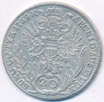 Ausztria 1769IC-SK 20kr Ag "Mária Terézia" (6,5g) T:2
Austria 1769IC-SK 20 Kreuzer Ag &qu...